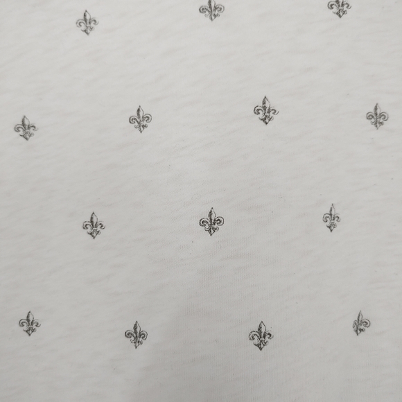 J. CREW Antique Medallion Print T-shirt - Picture 3 of 4